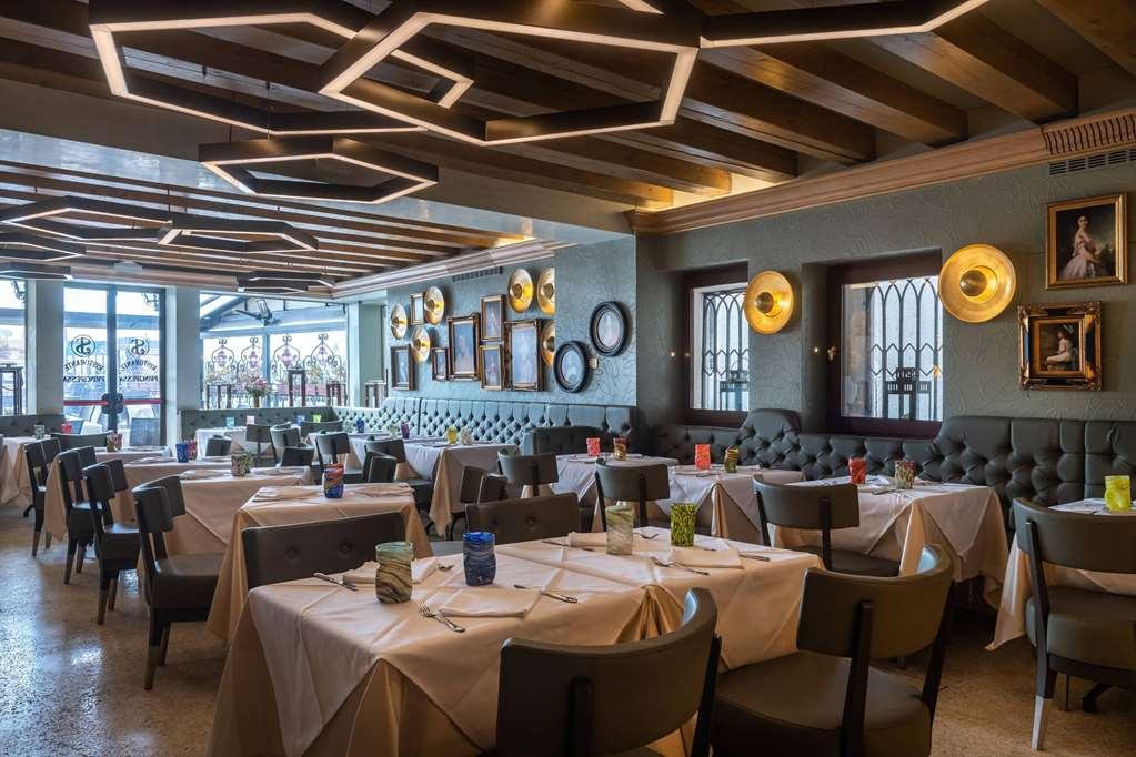 Отель Savoia & Jolanda Венеция Ресторан фото
